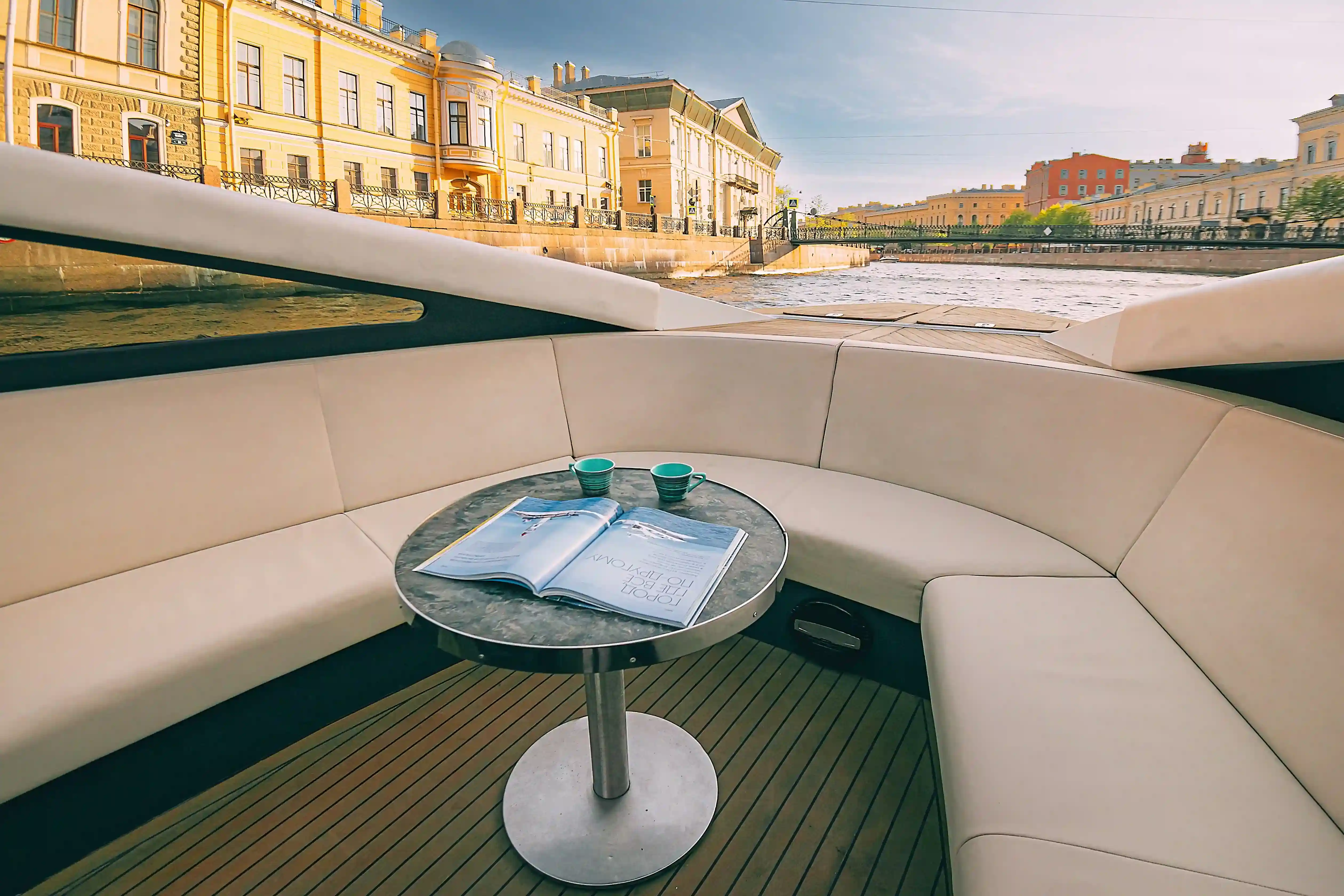 Аренда яхты "Амстердам" image- 6